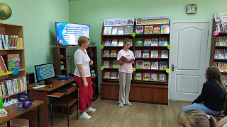 «Праздник спорта и здоровья»: игровая программа