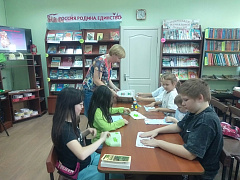  «Семейный оберег»: творческое чтение