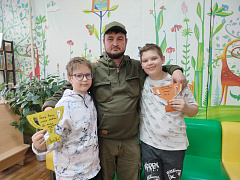 «С любовью к папе»: литературная встреча