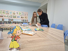«Лапы, крылья и хвосты»: квест-прогулка по книжной выставке
