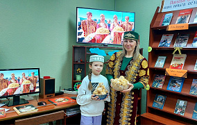 «Салам, соседи!» Татарская среда в библиотеке