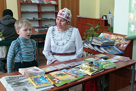 Встреча с чувашской писательницей Альбиной Юрату