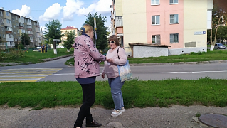 Акция «Яблочный спас – здоровья припас»
