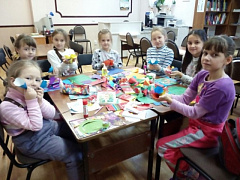 Мастер-класс по изготовлению цветочной гирлянды