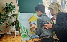 «Крылья весны»: экологическая карусель в центральной  детско-юношеской библиотеке