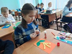 «Весенний букет»: арт-поздравление