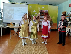 «Ожерелье дружбы»: литературно-музыкальная композиция