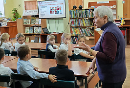 «О витаминах просто и понятно»: час здоровья