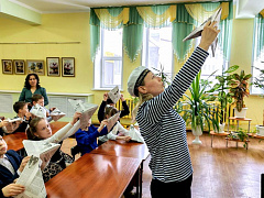 «Кто нашу Родину защищает?»: урок мужества