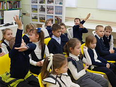 «Безопасный Интернет – детям Чувашии» в центральной библиотеке им. Ю. Гагарина