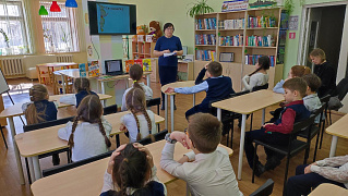 «Азбука весенней безопасности»: урок-предупреждение