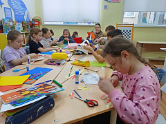 «Усатый-полосатый»: мастер-класс