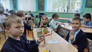 «Колонны Казанского собора»»: познавательное чтение