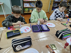 «Письмо солдату: новогоднее чудо»: мастер-класс