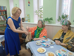 «На пороге Новый год»: литературная гостиная