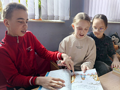 «Как на книжкины именины»: литературный круиз