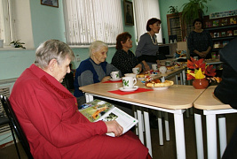 Ветераны библиотечного дела встретились в "Гагаринке"