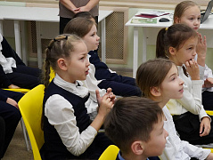 Именины с «Тополиной» в центральной библиотеке им. Ю. Гагарина
