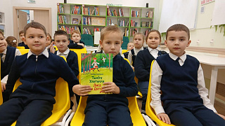 «Книжная Чувашия: время новинок»: библиопраздник в библиотеке им. Ю. Гагарина