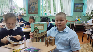 «Колонны Казанского собора»»: познавательное чтение