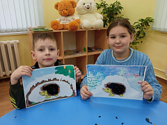 «Зимние чудеса»: мастер-класс