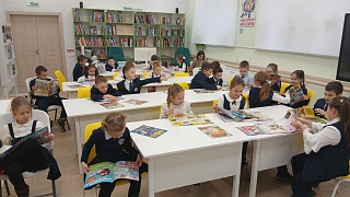 «Здравствуй, книжкин дом!»: экскурсия