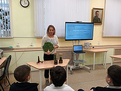 Познавательная встреча «В лабиринте наук»