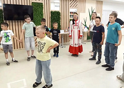 «Выходи играть»: игровая мастерская