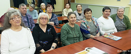 «Прекрасный мир удивительного человека»: литературный час