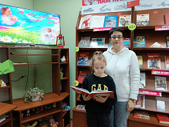 «Театральный фургончик»: библиомарафон в библиотеке им. Н. Полоруссова-Шелеби