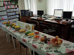 «Осенняя мозайка»: выставка урожая