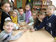 «Где обедает синичка»: экомастерская