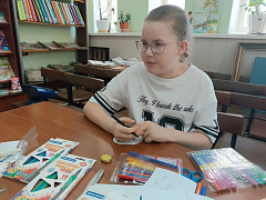 «Крылатые герои книг»: мастер-класс