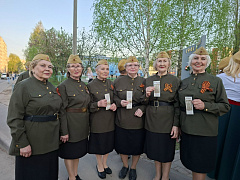 «Они подарили Победу»: патриотическая встреча