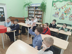 «Со здоровьем не шути, его с детства береги»: час здоровья