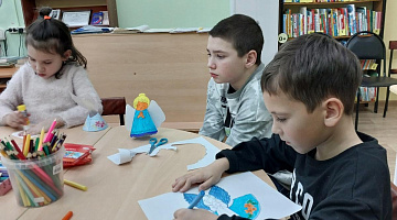 «От Рождества до Крещения»: творческая мастерская
