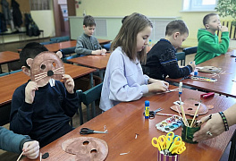 «Энергия реки»: мастер-класс