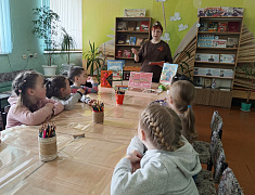 «Славной Победе посвящается»: патриотический час
