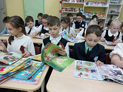 «В стране Журналии»: час периодики