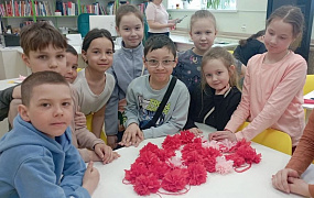 «Четверг – цветочный фейерверк»: мастерская чтения 