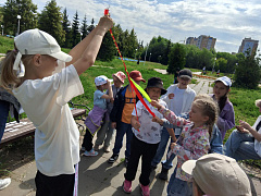 «Цвети, моя республика»: познавательно-игровая программа