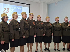 «Защитнику Отечества»: праздничная мастерская