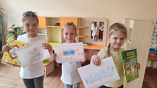 «Сурпан дружбы» в библиотеке им. А. Николаева