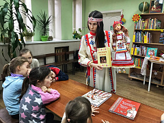 «Предания чувашской старины»: час краеведения