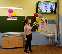 «Прекрасный мир мультипликации»: урок веселых затей 