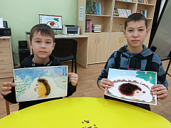 «Зимние чудеса»: мастер-класс