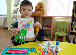 «Дню Космонавтики посвящается»