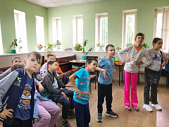 «Праздник спорта и здоровья»: игровая программа
