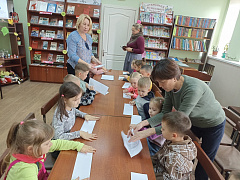 «Книжные секреты»: библиотечный урок