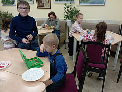 «Игротека в библиотеке»: час досуга